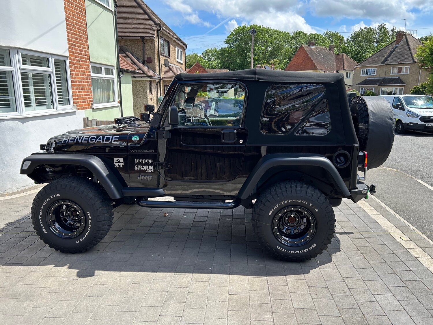 Bestop 7984117 Twill Replace-a-top Soft Top with Tinted